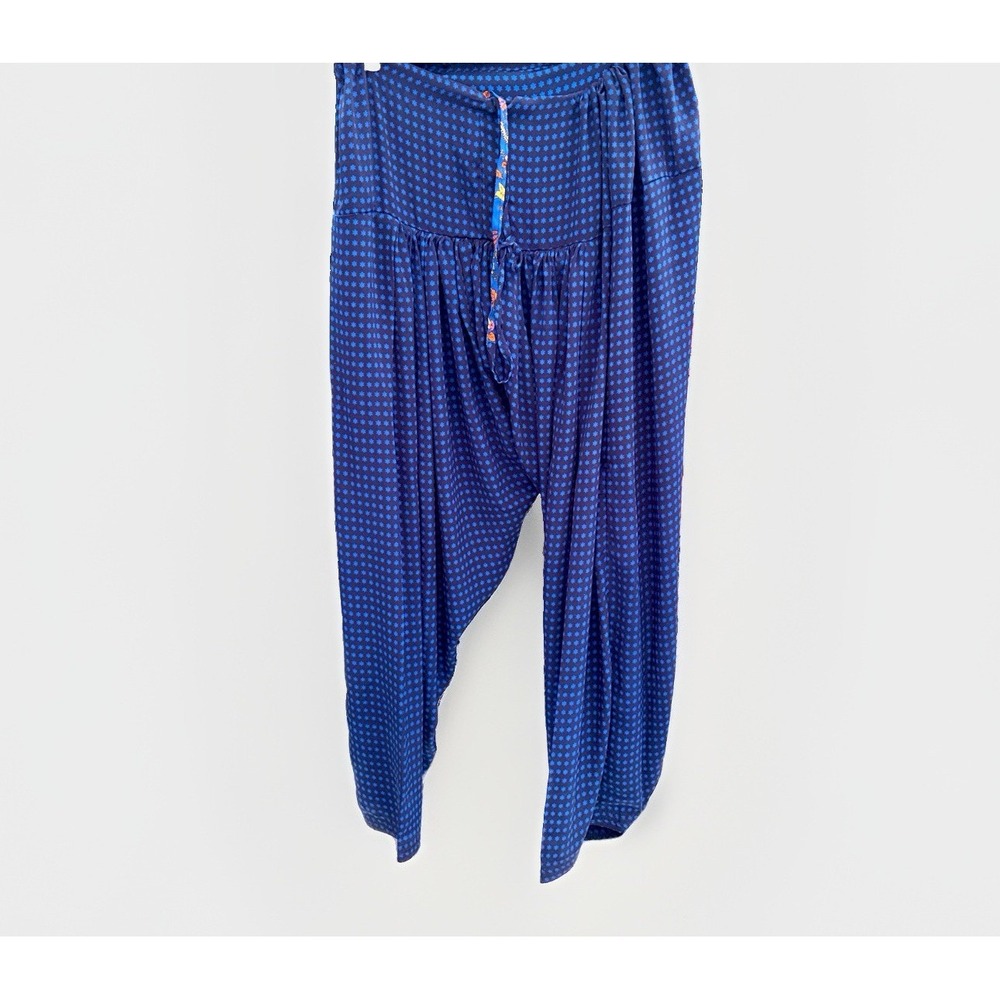 Handmade In India Vintage Harem Balloon Pants Hippie Bohemian Festival L-2XL
